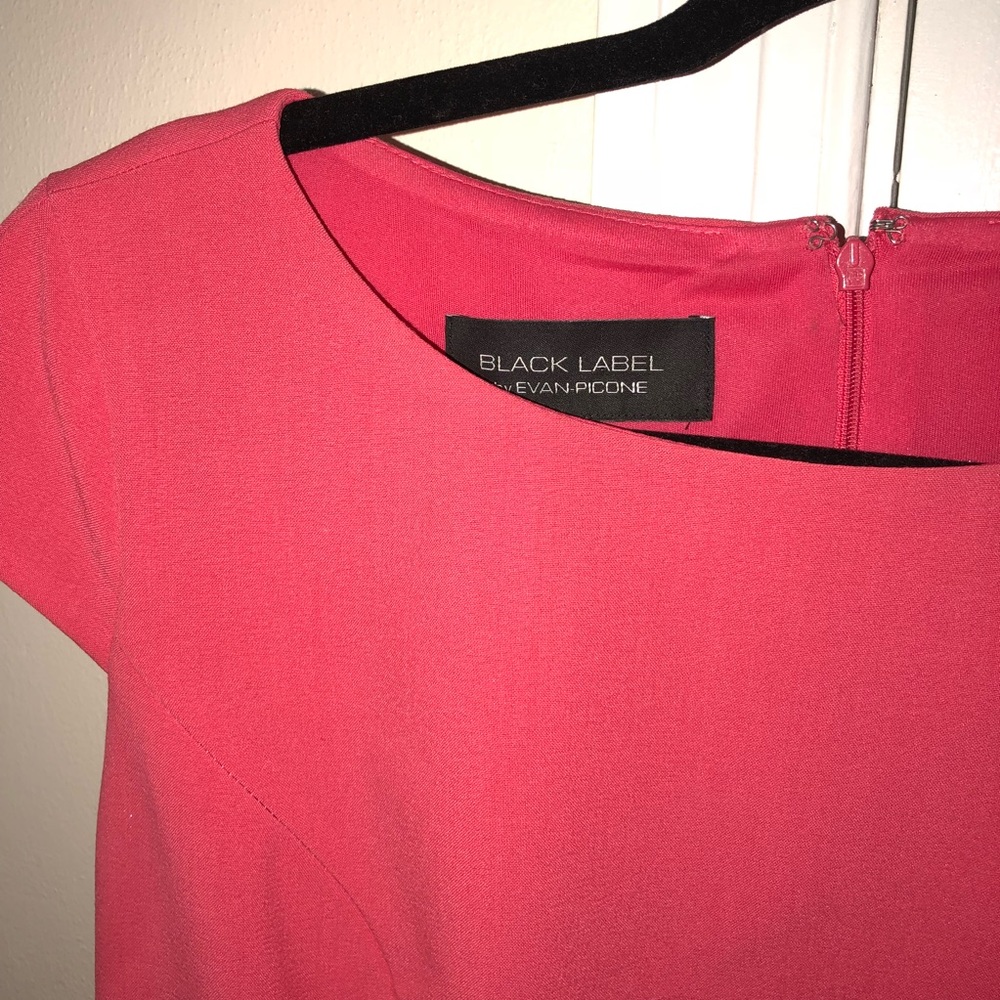 CORAL Cap sleeve dress. Sz 4
